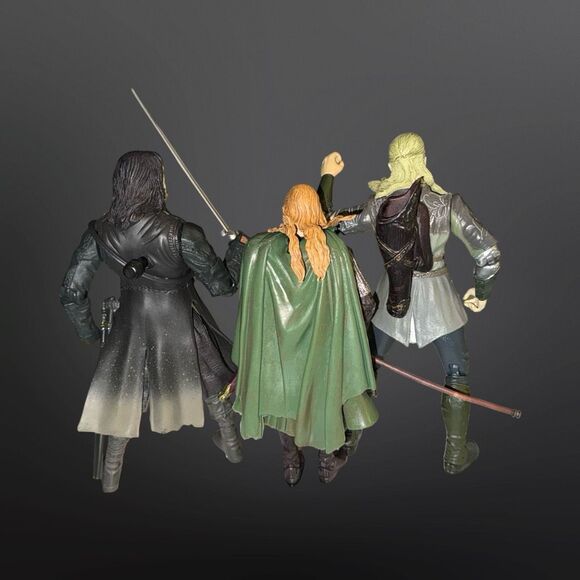 Lord of the Rings Return of the King Aragorn Legolas Eowyn Action Figures A7 - Picture 12 of 15
